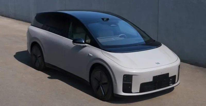 Li Auto i8 Vehículo Blanco De Lujo