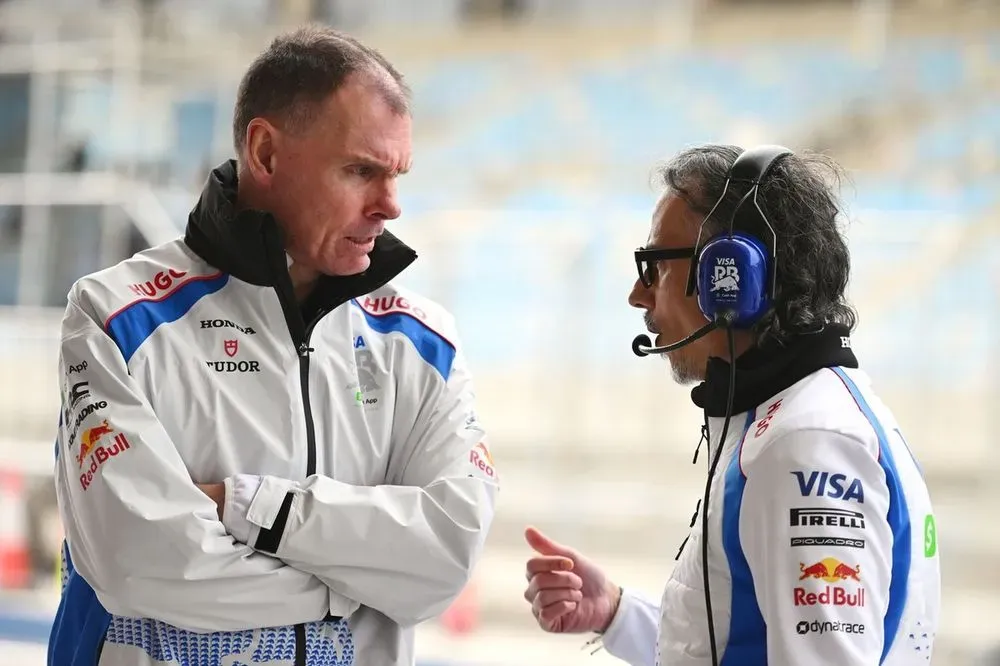 Alan Permane Organizando Racing Bulls