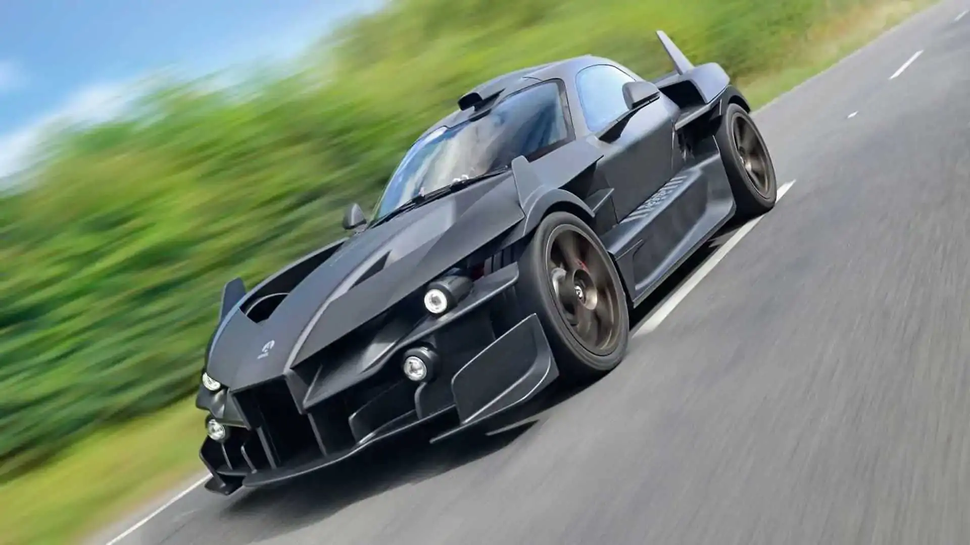 Ariel Hipercar Un auto eléctrico llegará a los 1.180 CV