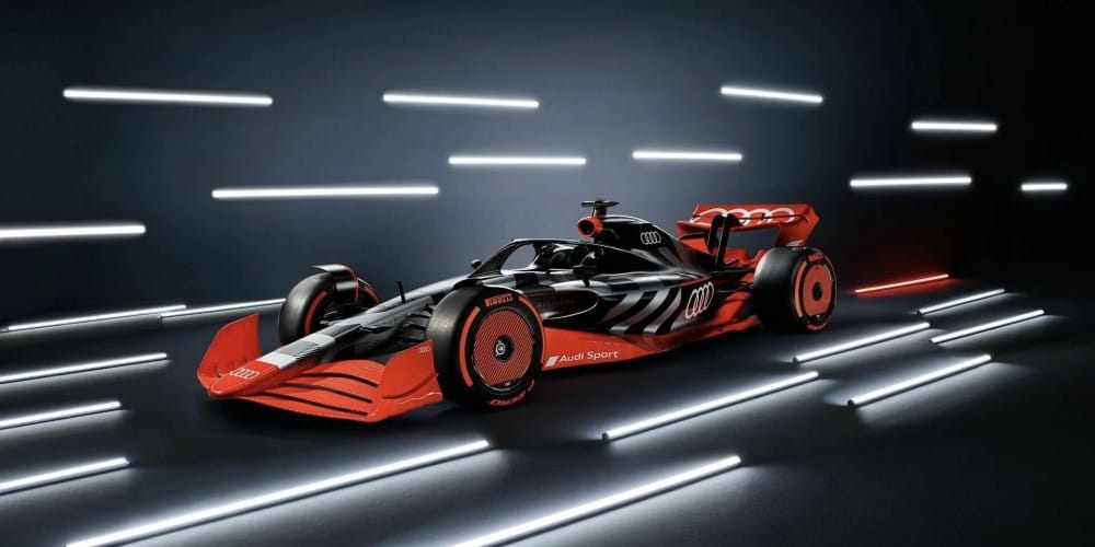  alianza Audi F1 Revolut 2026