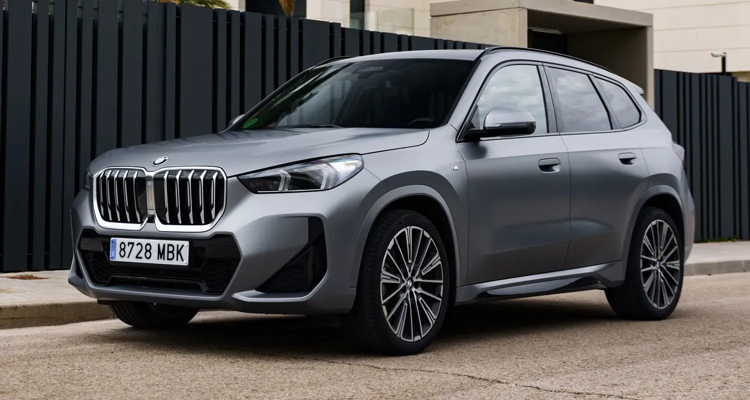 El BMW X1 Un Gran Vehículo SUVs Híbridos