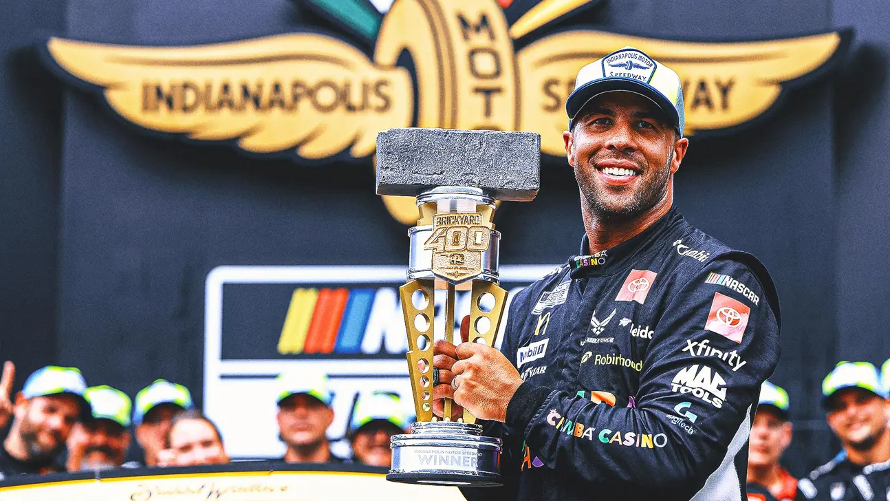 Bubba Wallace Brickyard 400