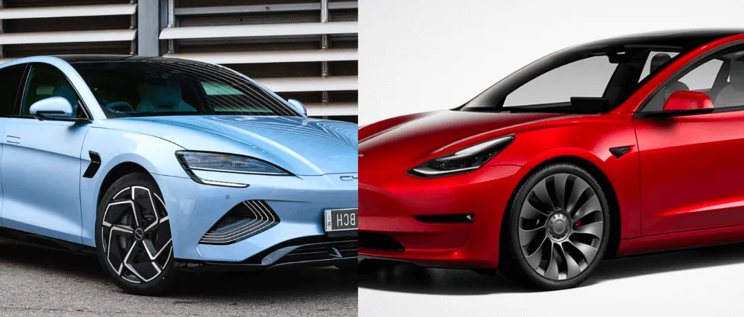 Tesla Model 3 vs BYD Seal una comparación escoje el mejor