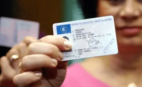 Imagen muestra Permiso de Conducir (Carnet)