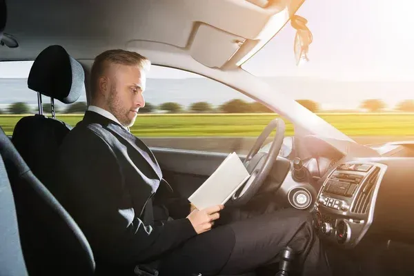 En Esta Imagen Podemos Ver Conducción Autónoma De Asistente a Piloto Virtual