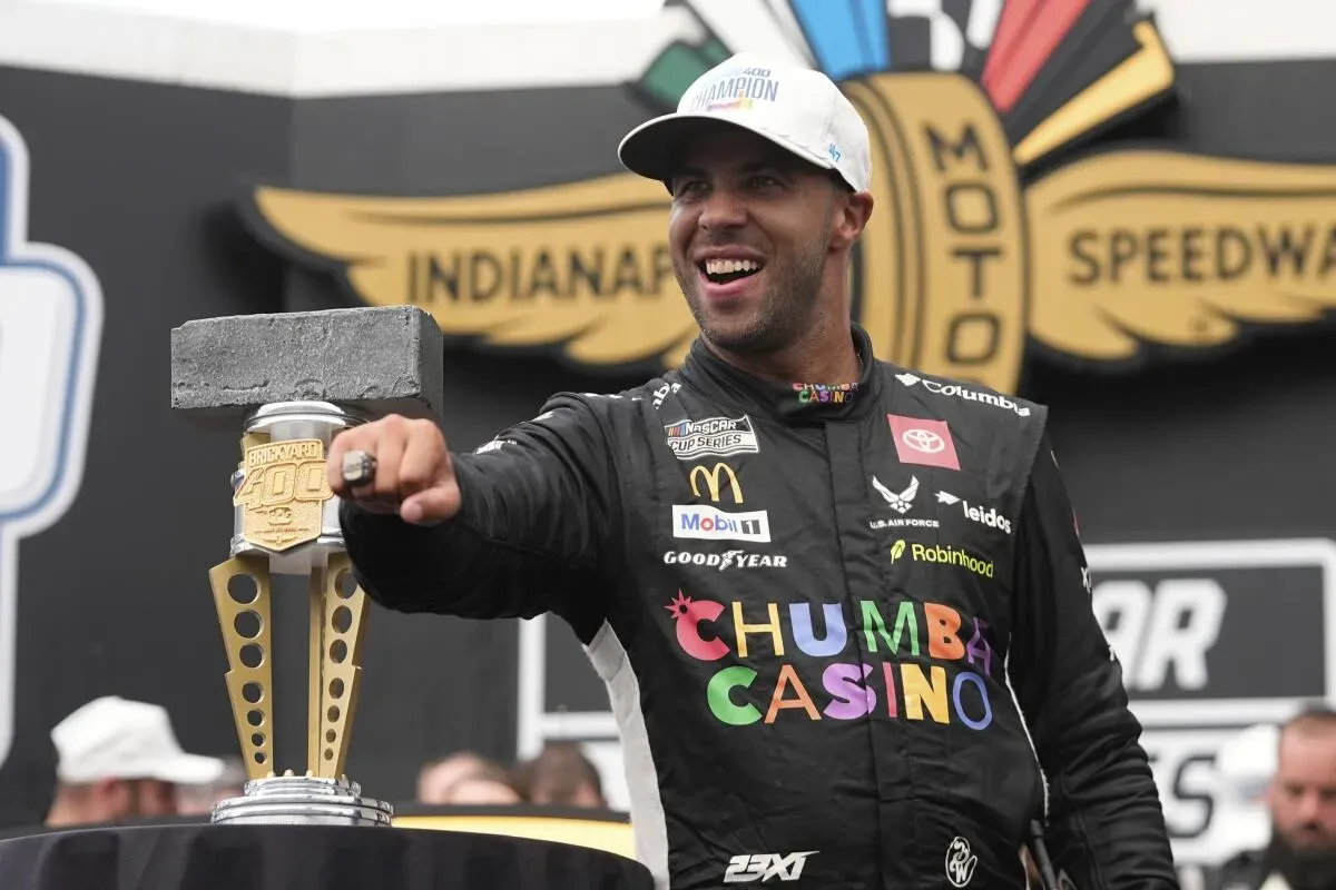 Bubba Wallace Brickyard