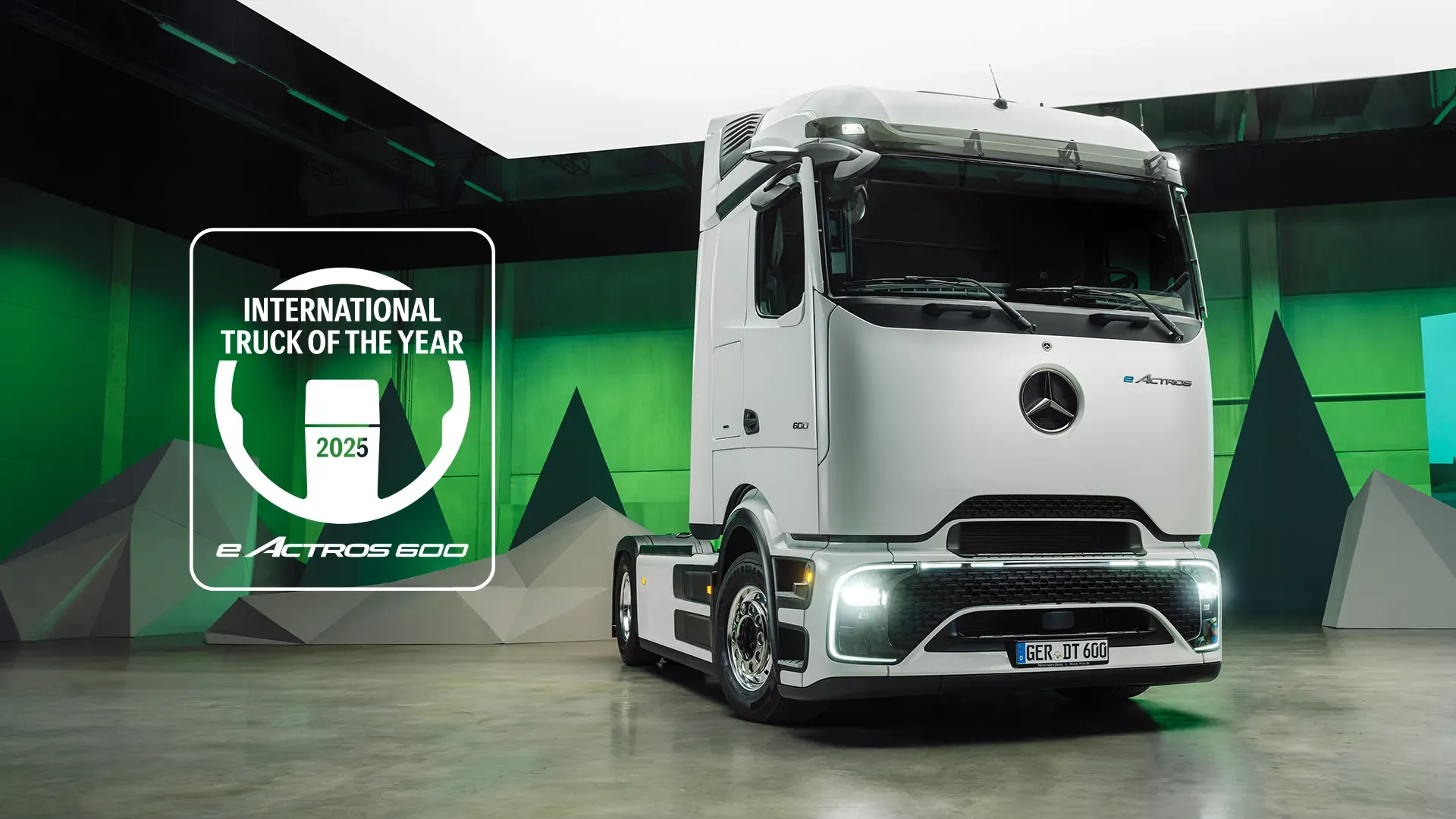 Mercedes-Benz eActros 600