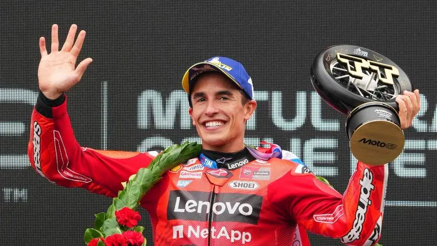 Campeonato al Rojo Vivo Marc Márquez 