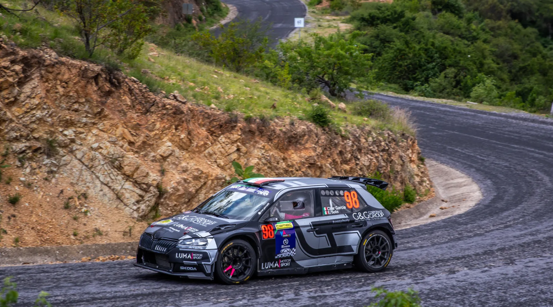 Rally Montañas 2025