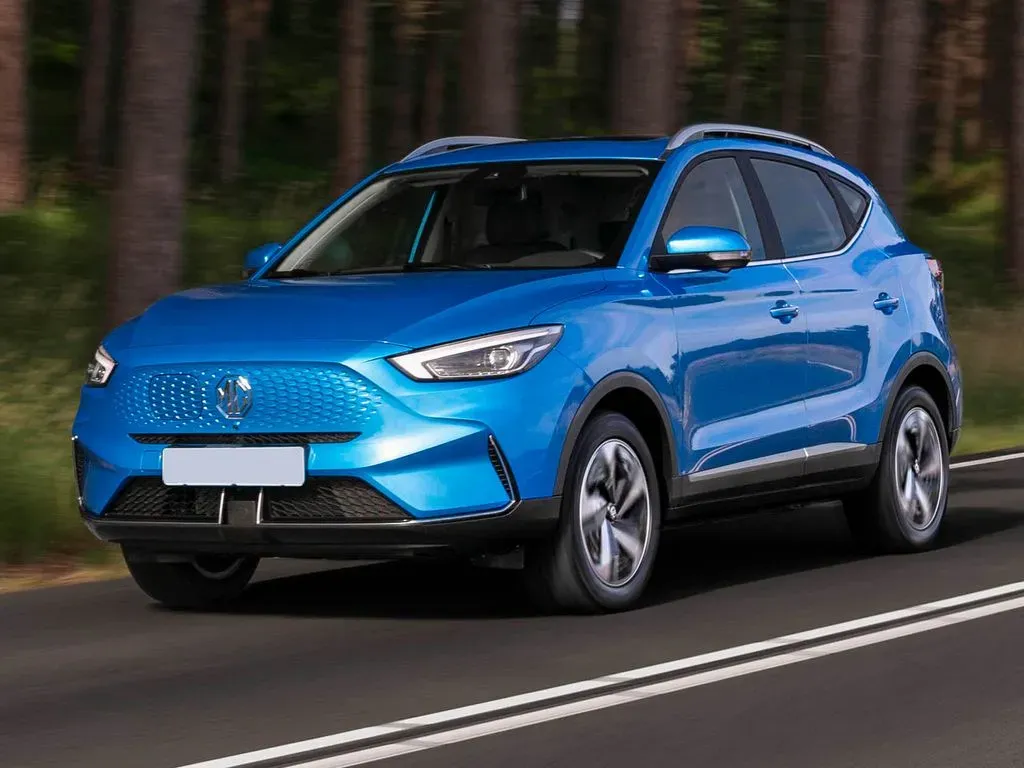 Un SUV eléctrico MG ZS EV que destaca por su relación calidad-precio y un diseño contemporáneo.