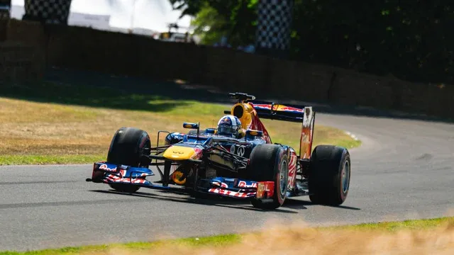 Goodwood Festival of Speed 2025 F1 75