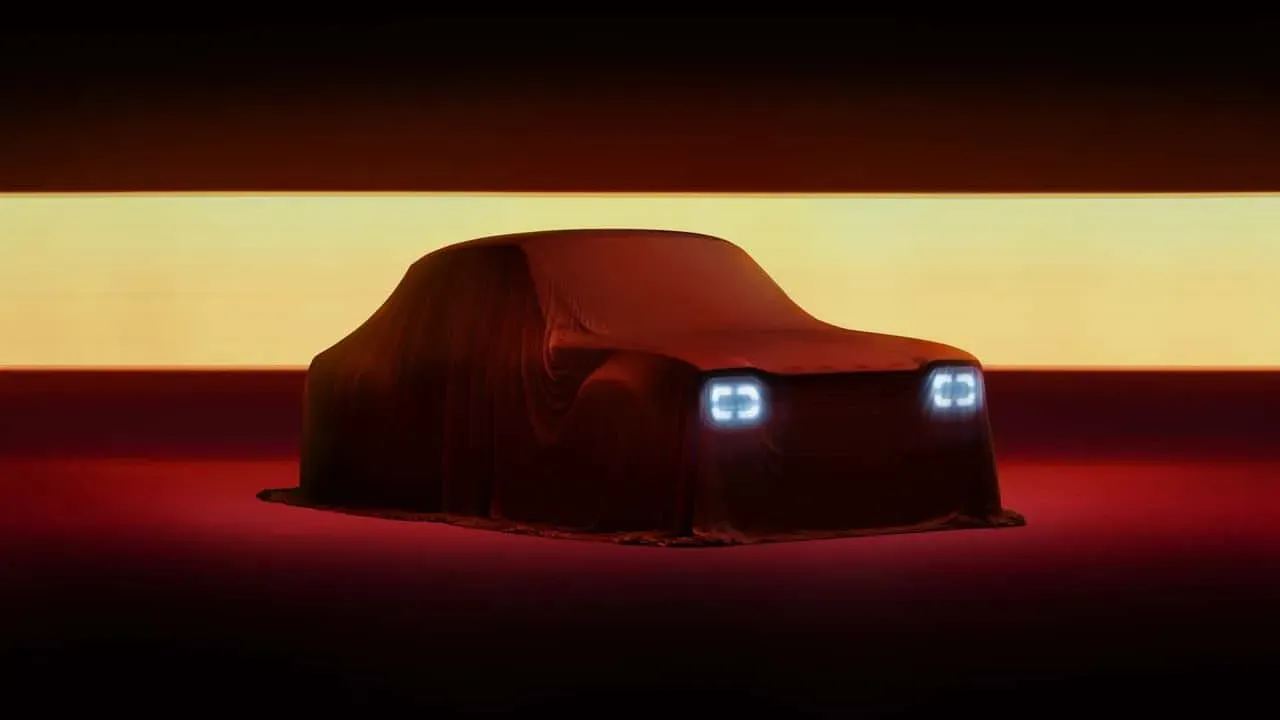 Ford Escort 2026 cubierta en manta