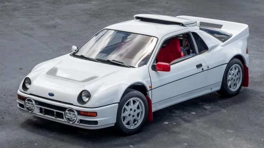 Ford Escort 2026 Vehículo Blanco