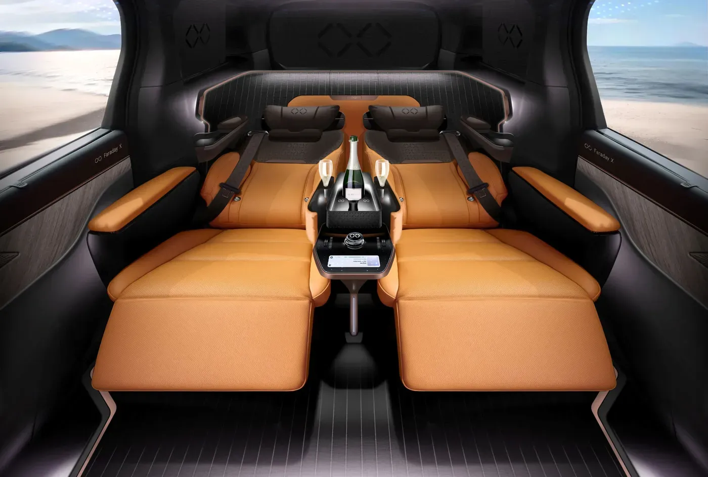 Faraday Future FX Super One Interior