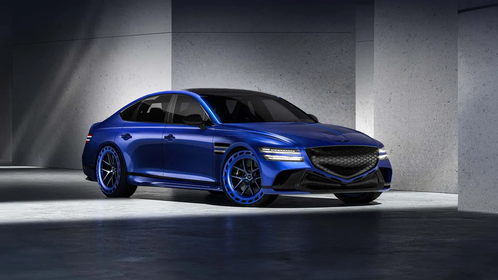 Genesis GMR-001 Hypercar