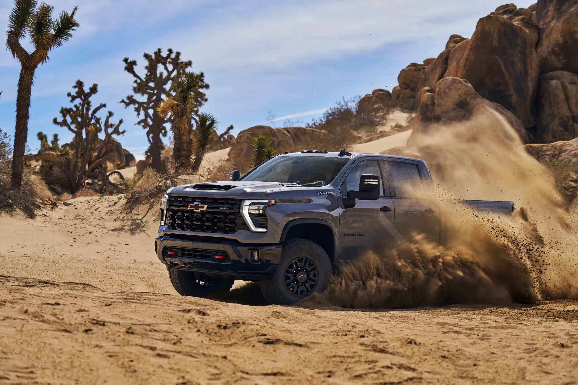 Vehículo Duramax 2026
