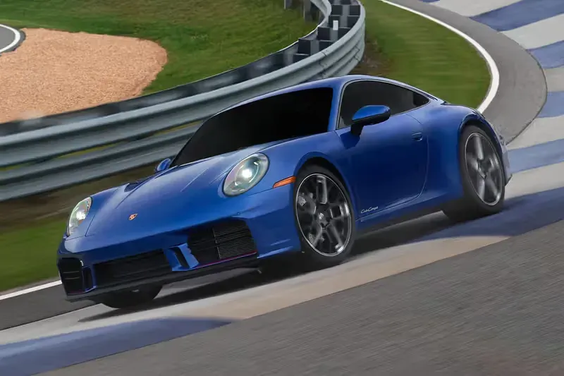 911 Club Coupe 2025