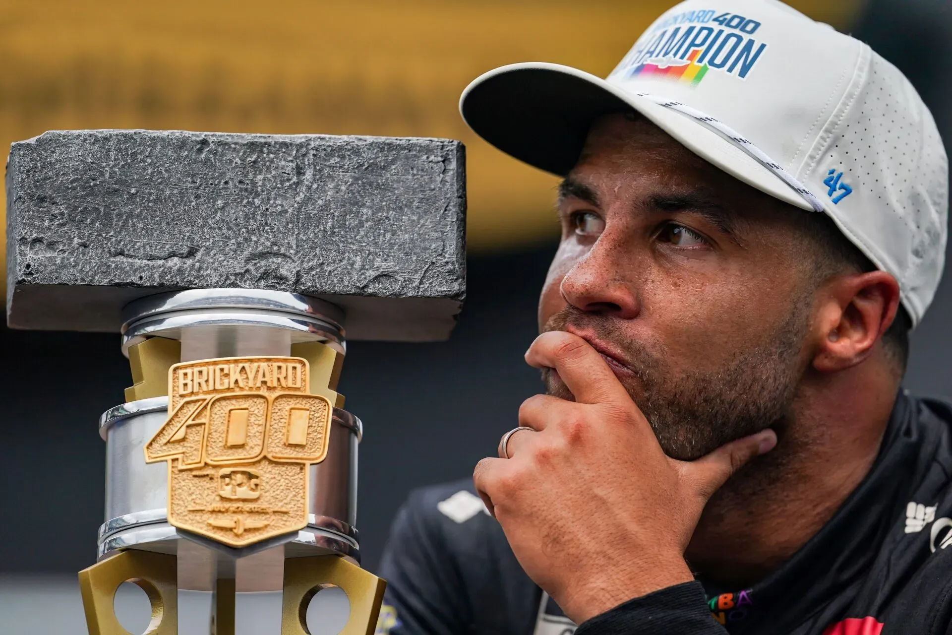 Bubba Wallace Brickyard 400