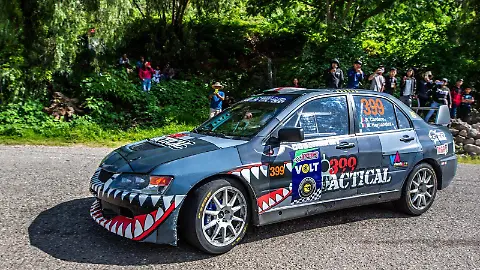Ricardo Cordero llega como líder a El Rally Montañas Tapalpa 2025