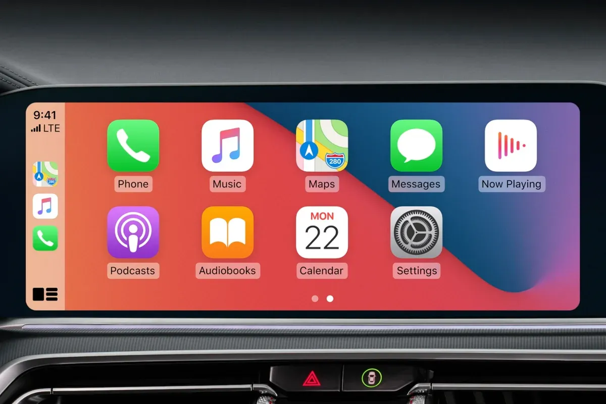 CarPlay Seguridad En El Vehículo