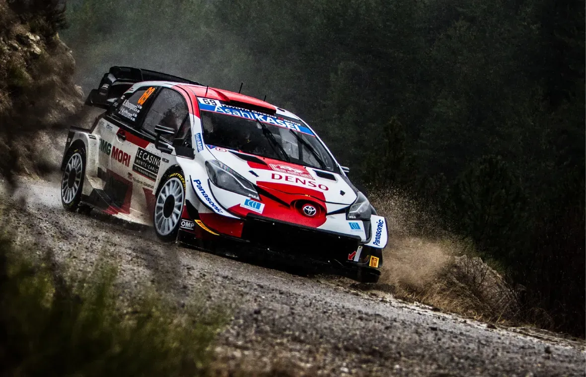 WRC En 2025