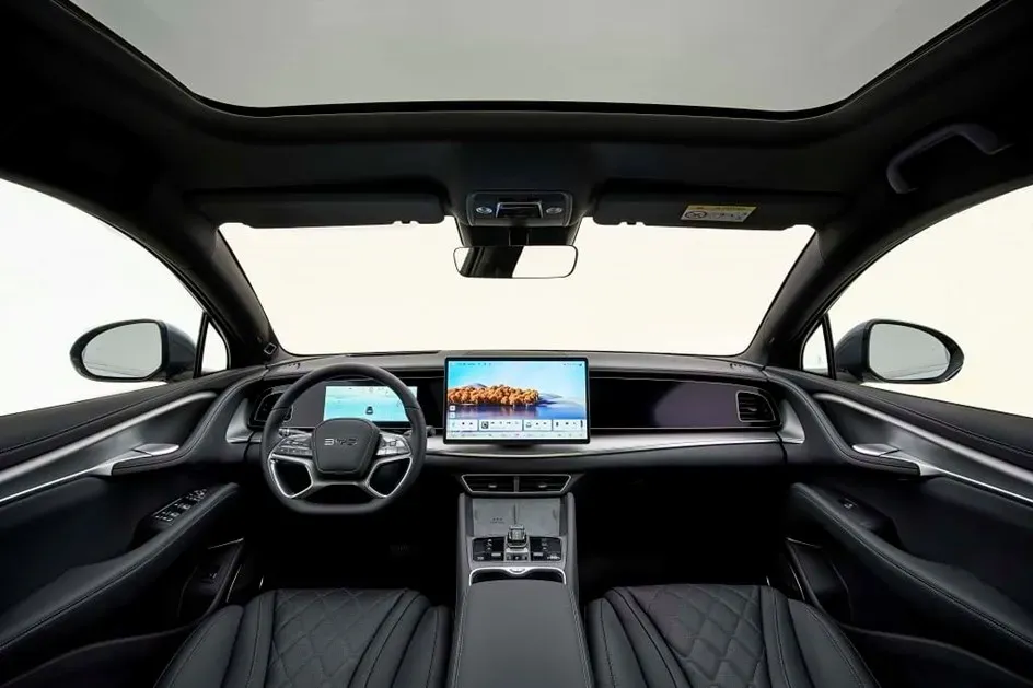 El BYD Sealion 7 Interior