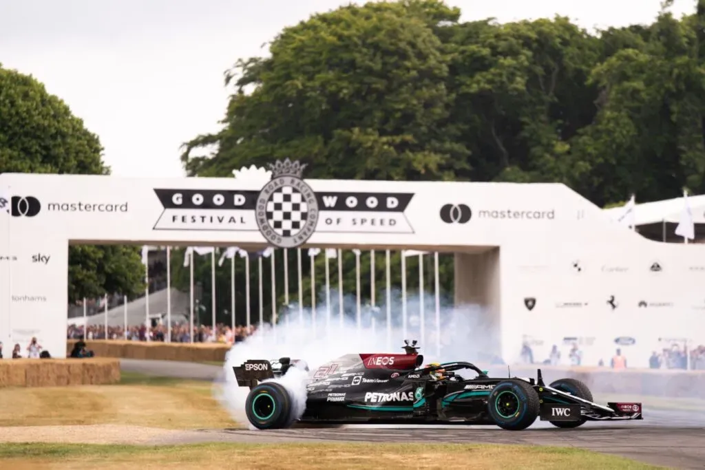 Goodwood Festival of Speed 2025 F1 75