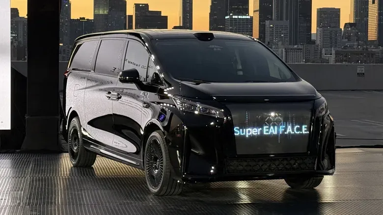 Faraday Future FX Super One Negro