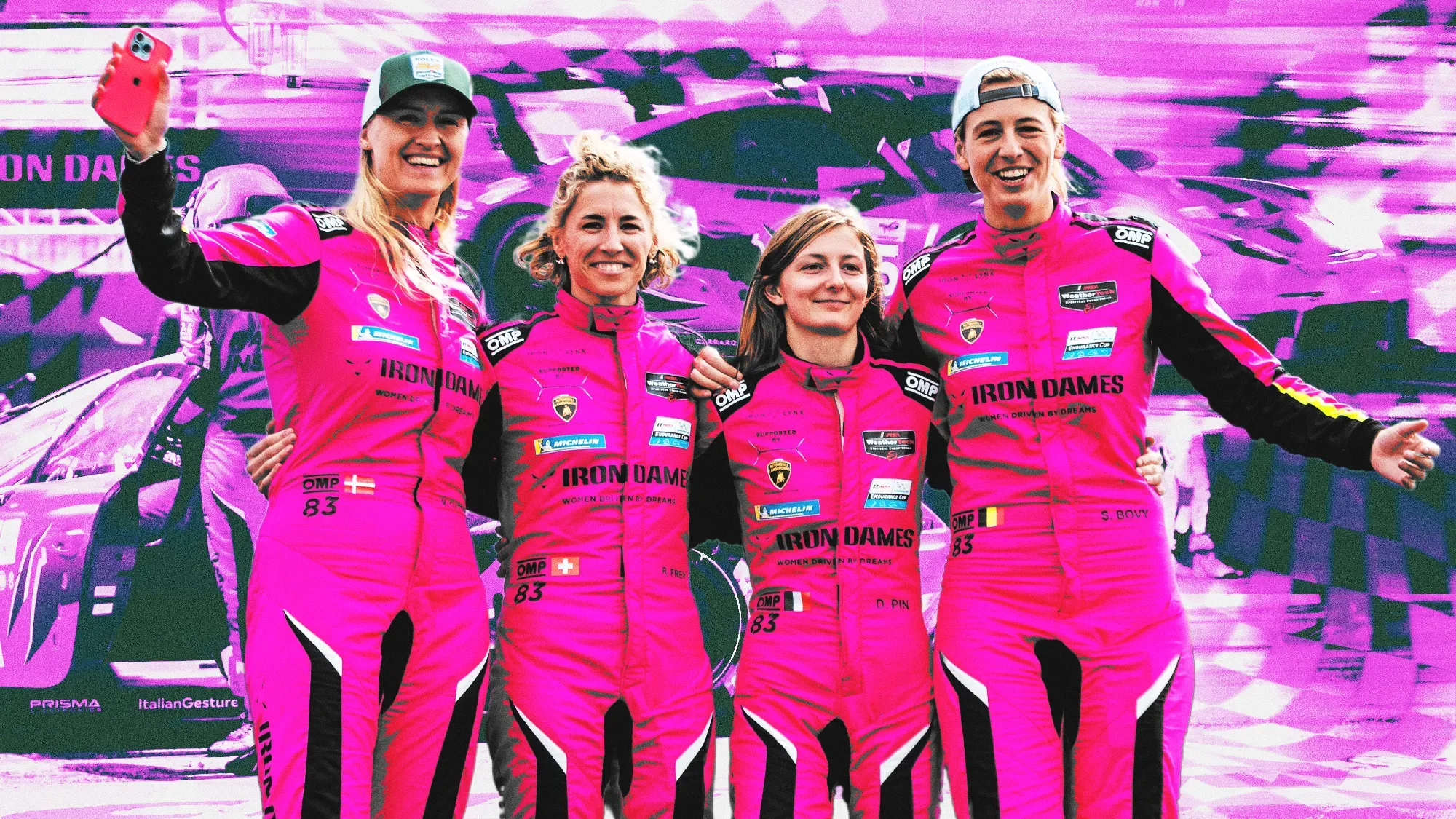 Iron Dames feministas amantes del motor