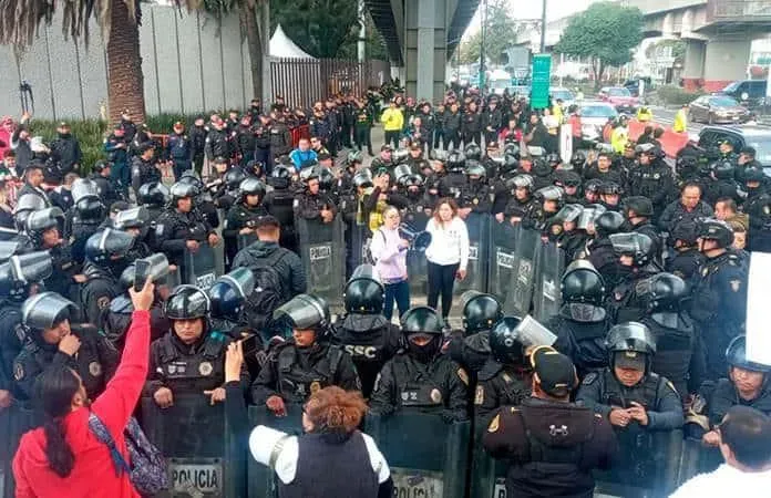 Protestas en la F1