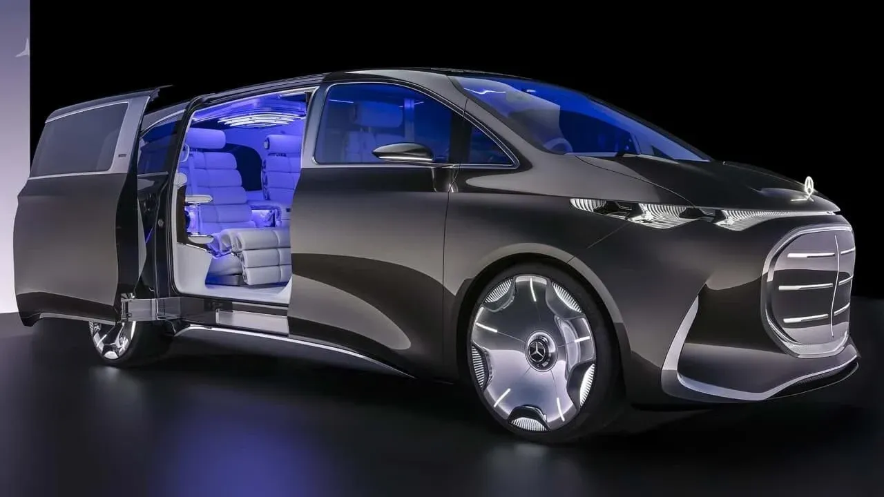 Mercedes Vision VLE, así es la furgoneta eléctrica de lujo que se fabricará en España