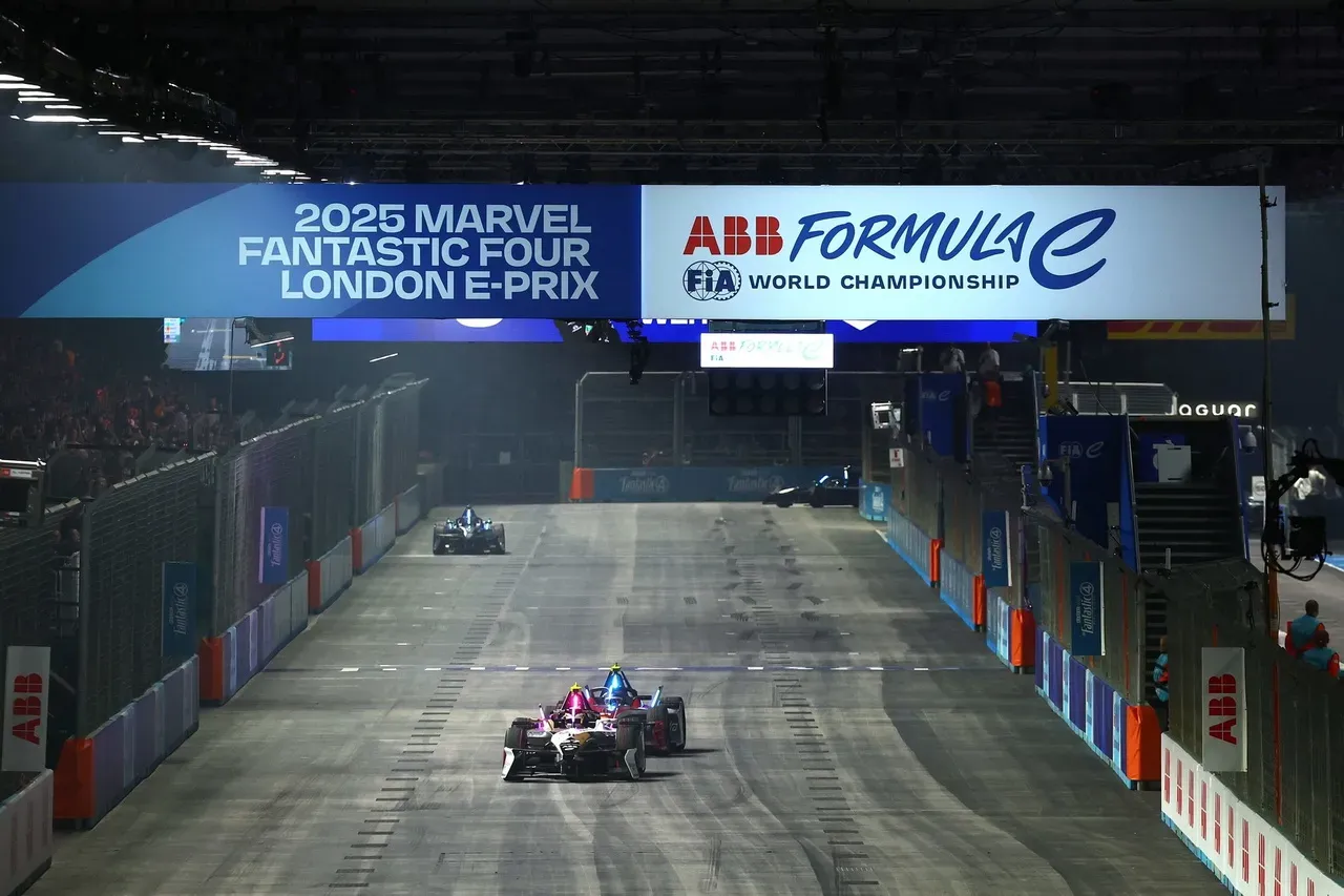 ePrix de Londres 2025