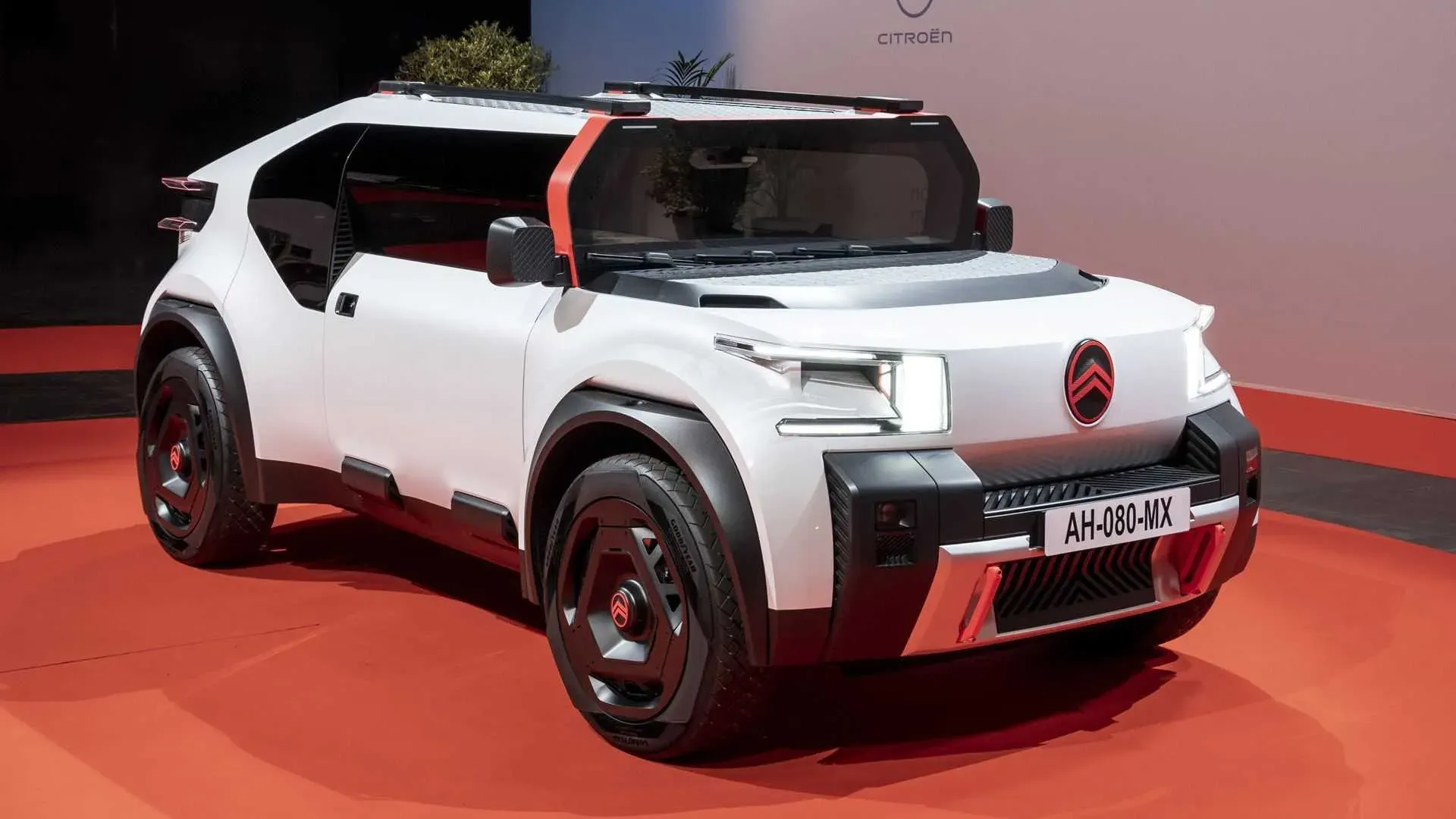 Citroën Oli vehículo Blanco y autonomo