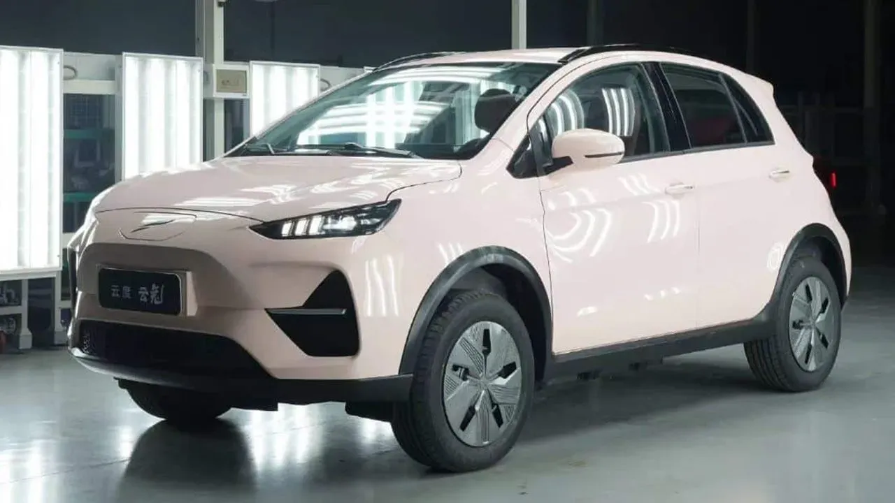 El Reinado del SUV Rosado chino elegante