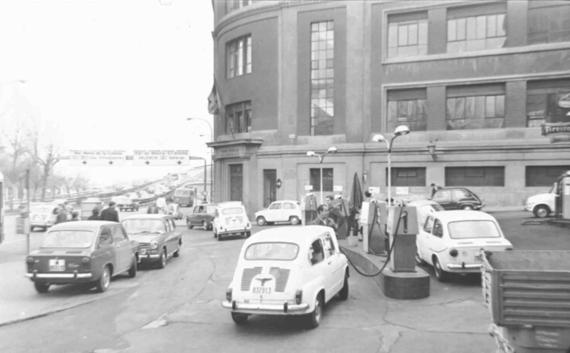 'Haigas' vs. el Parque Automotor Español de la Época