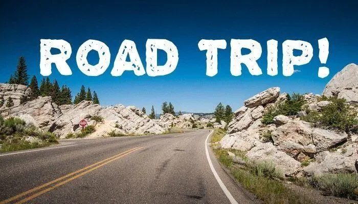 Imagen road trip vía de un paraiso