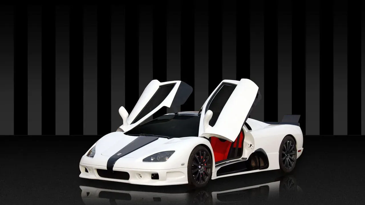 SSC Aero récord de velocidad