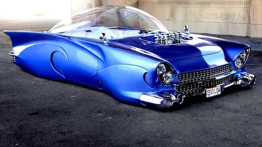 Beatnik Bubbletop Vehículo Azul