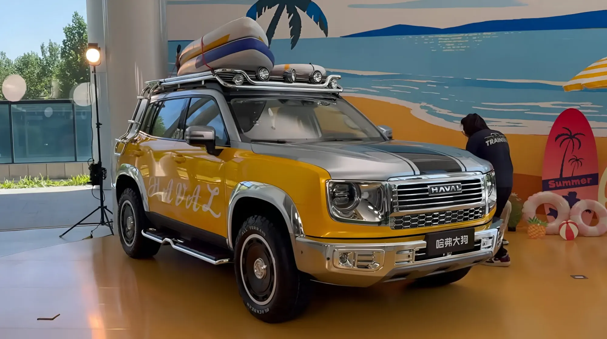 ´Vehículo Haval Big Dog 2026