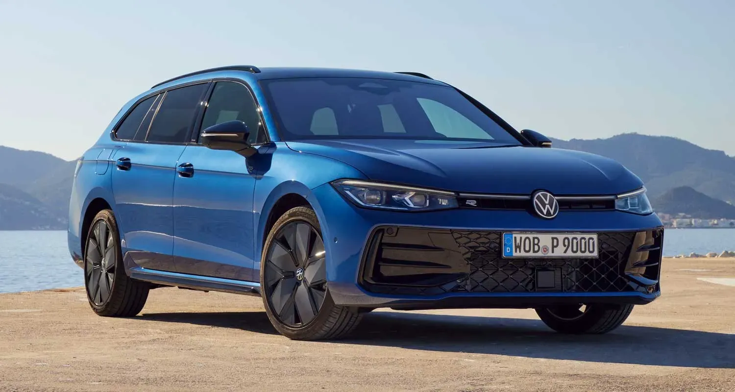 Volkswagen Passat eHybrid 2025 Vehículo Comodo Y Seguro Para Conducir