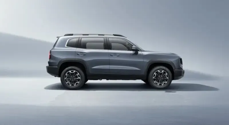 Vehículo Gris Haval Big Dog 2026 De 4 Puertas