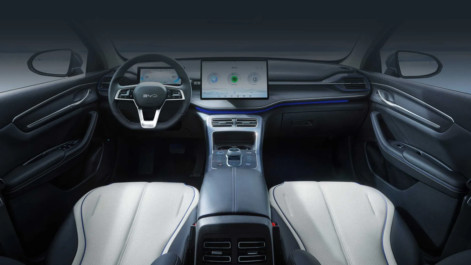 BYD King Interior