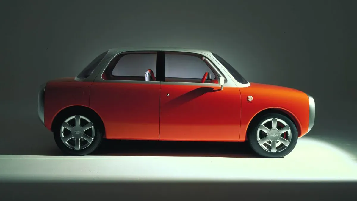 Ford 021C Concept Comodo y Compacto