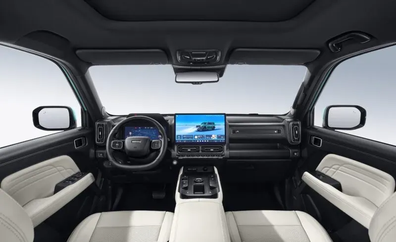 GWM Haval Raptor Hi4 2026 Interior