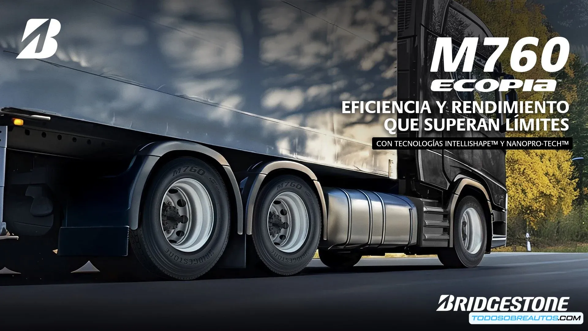 Imagen del neumático Bridgestone M760 Ecopia
