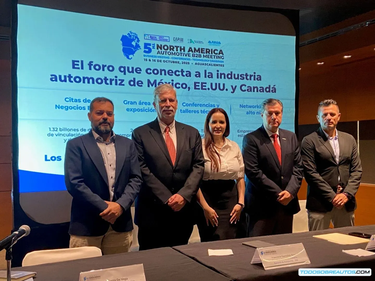 Imagen del North America Automotive B2B Meeting o de participantes en el evento.