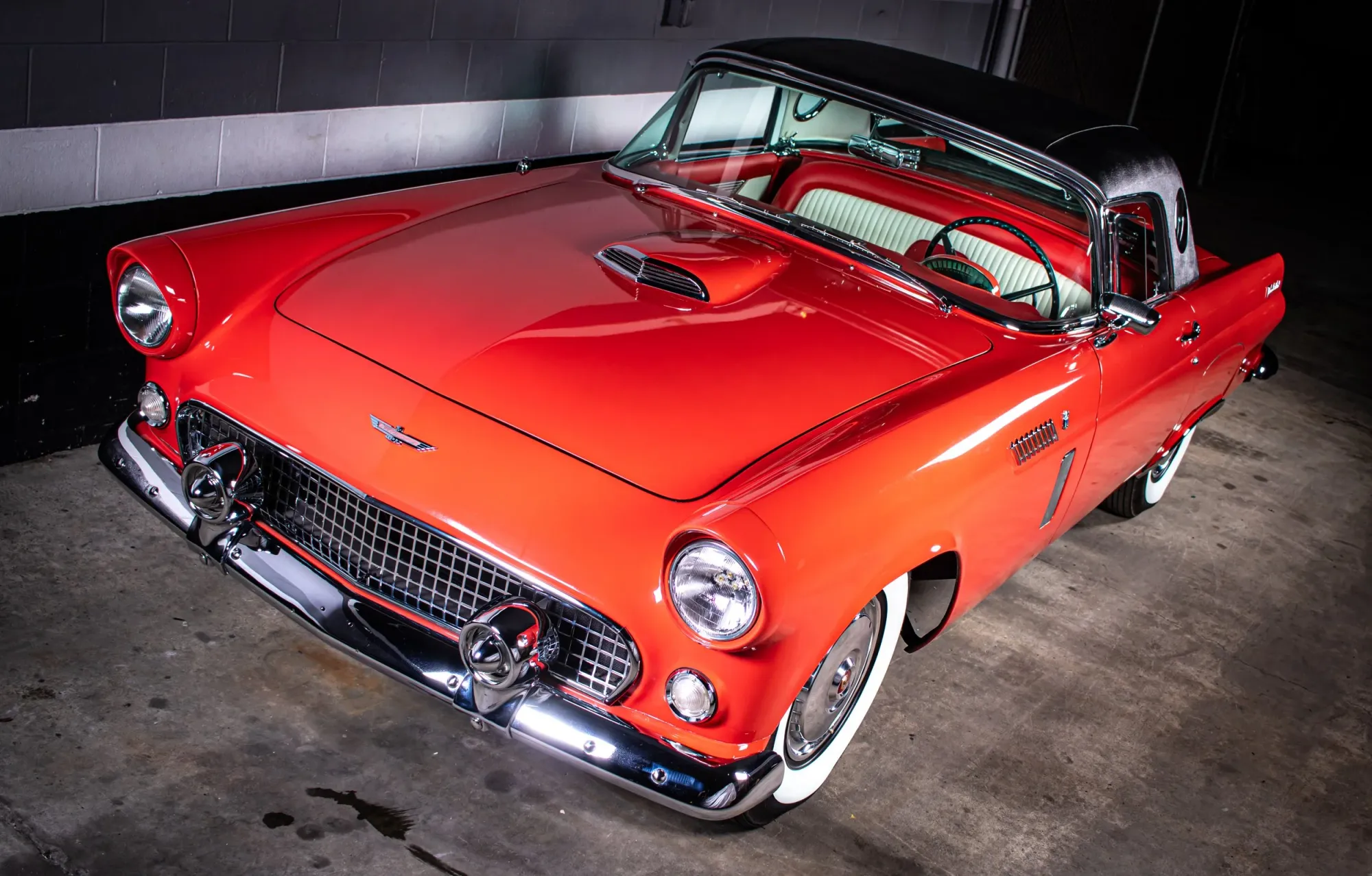 Ford Thunderbird Custom 1956