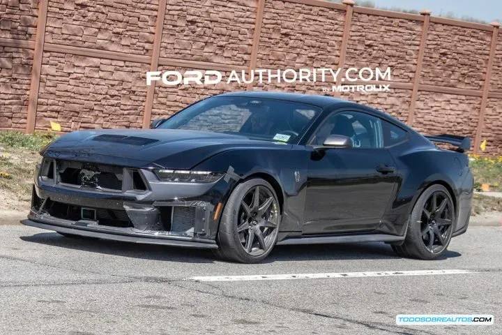 Segundo prototipo del Mustang S650 