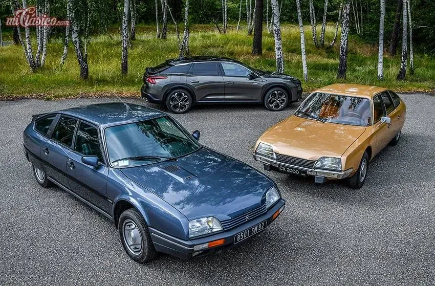 Tres Vehículos Citroën