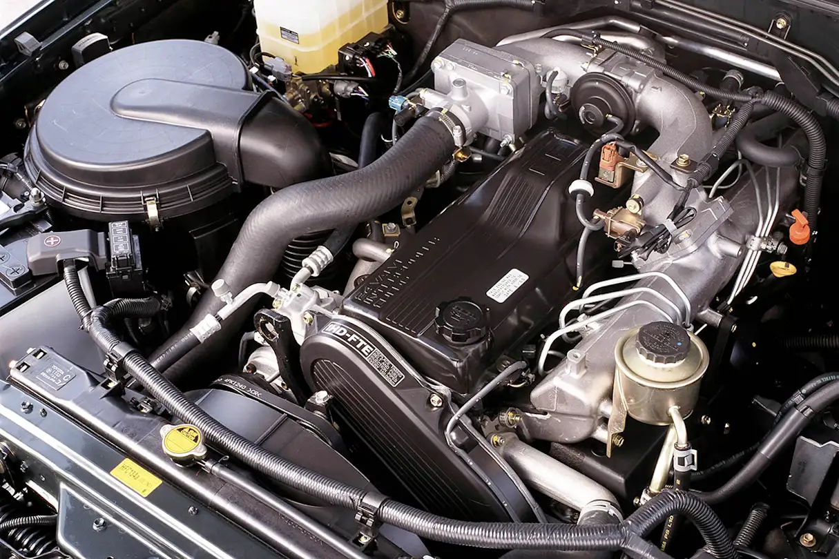 Motor Toyota Land Cruiser